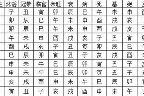 臨官帝旺|八字之十二長生表詳解